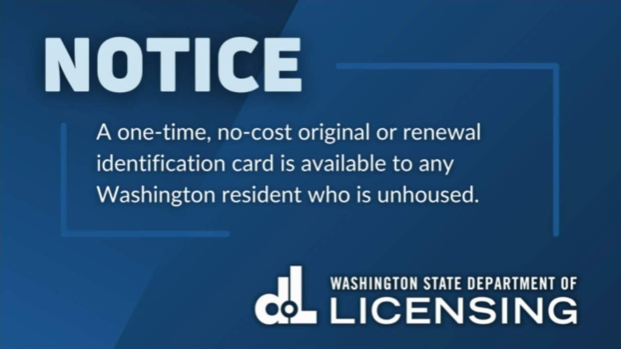 Wa State Id Card Renewal